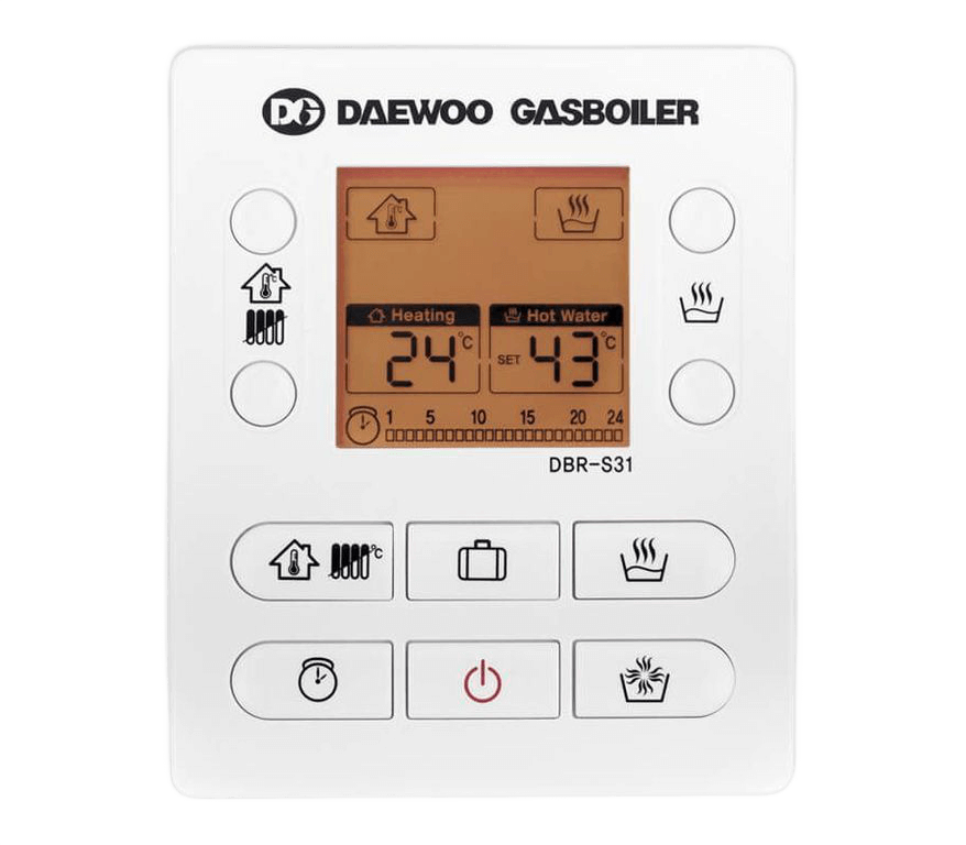 Котел daewoo. Пульт управления выносной DBR - s31 (аналог DBR - w21 и w31). Пульт управления котлом DBR-s31. Пульт управления котла Daewoo Gasboiler -w21c. Дэу Газбойлер управление DBR-s31.
