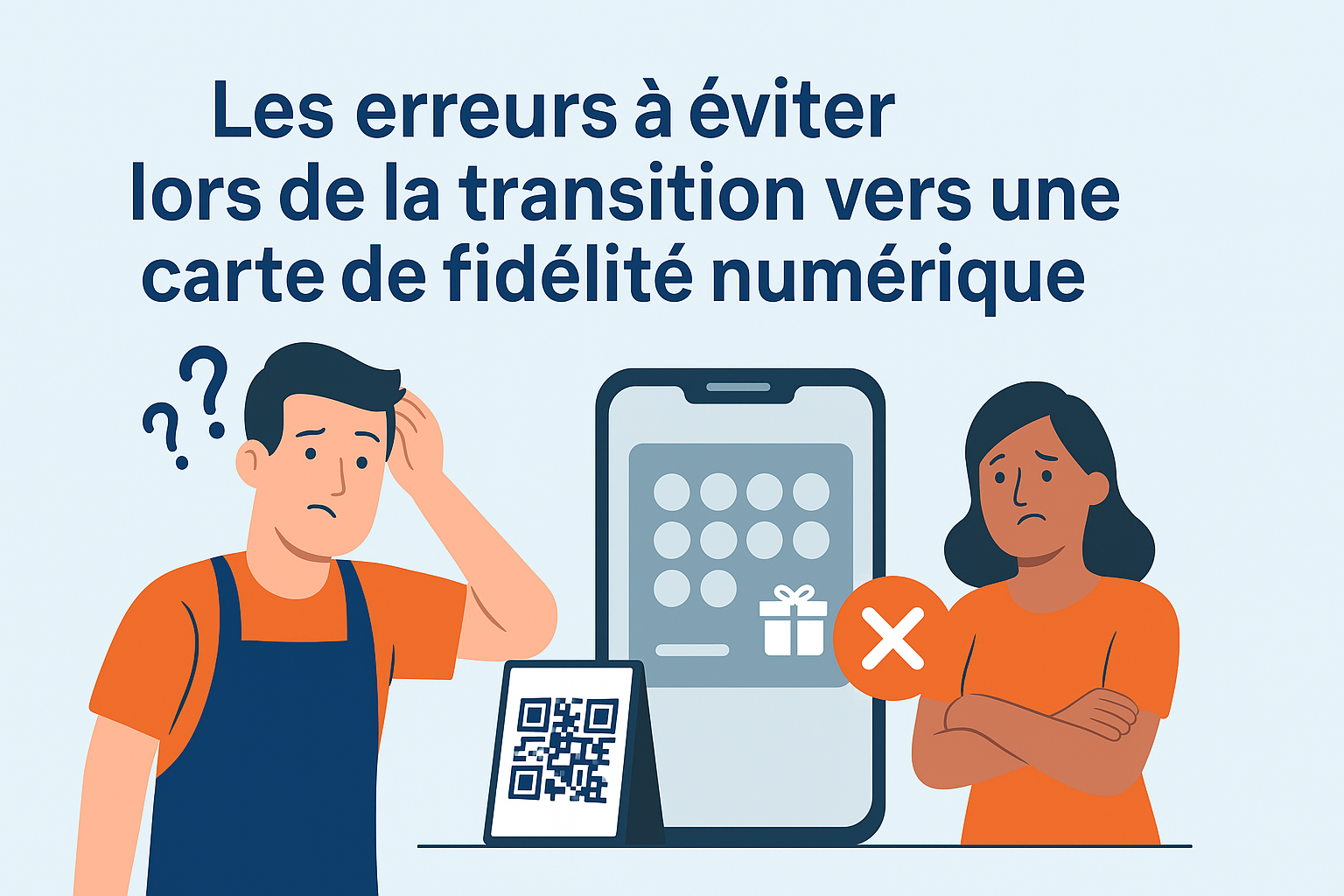 Les erreurs à éviter lors de la transition vers une carte de fidélité numérique