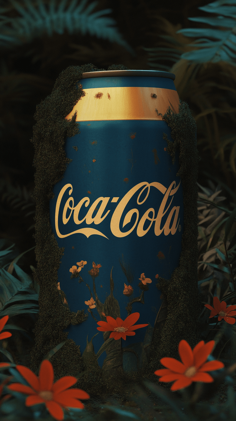 банка Coca-Cola · --sref 3664767383