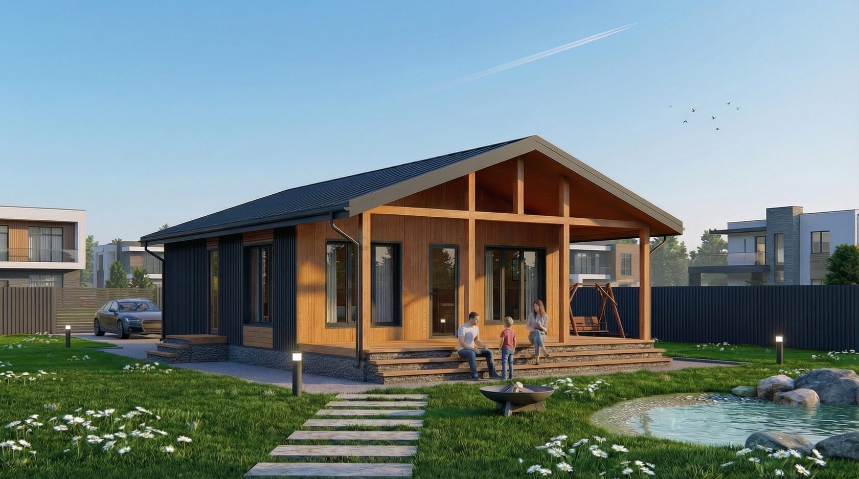 Проект Лесной