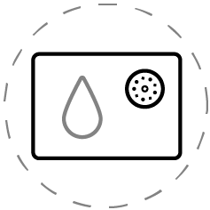 Вырез мойка столешница