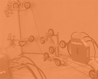 резка бетона коронкой