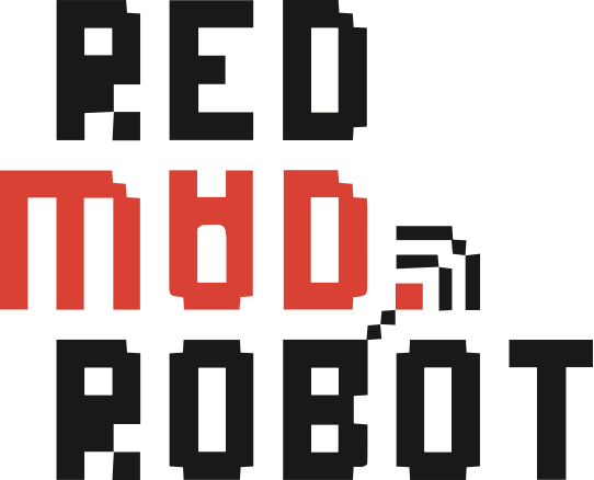 Red and mad. REDMADROBOT. REDMADROBOT офис. REDMADROBOT logo.