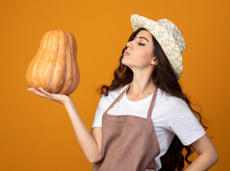 Тыквенное масло в уходе за кожей и волосами