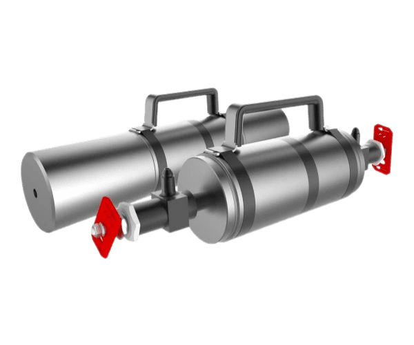 Single liquid container for collection, storage and transportation of liquid and gas
