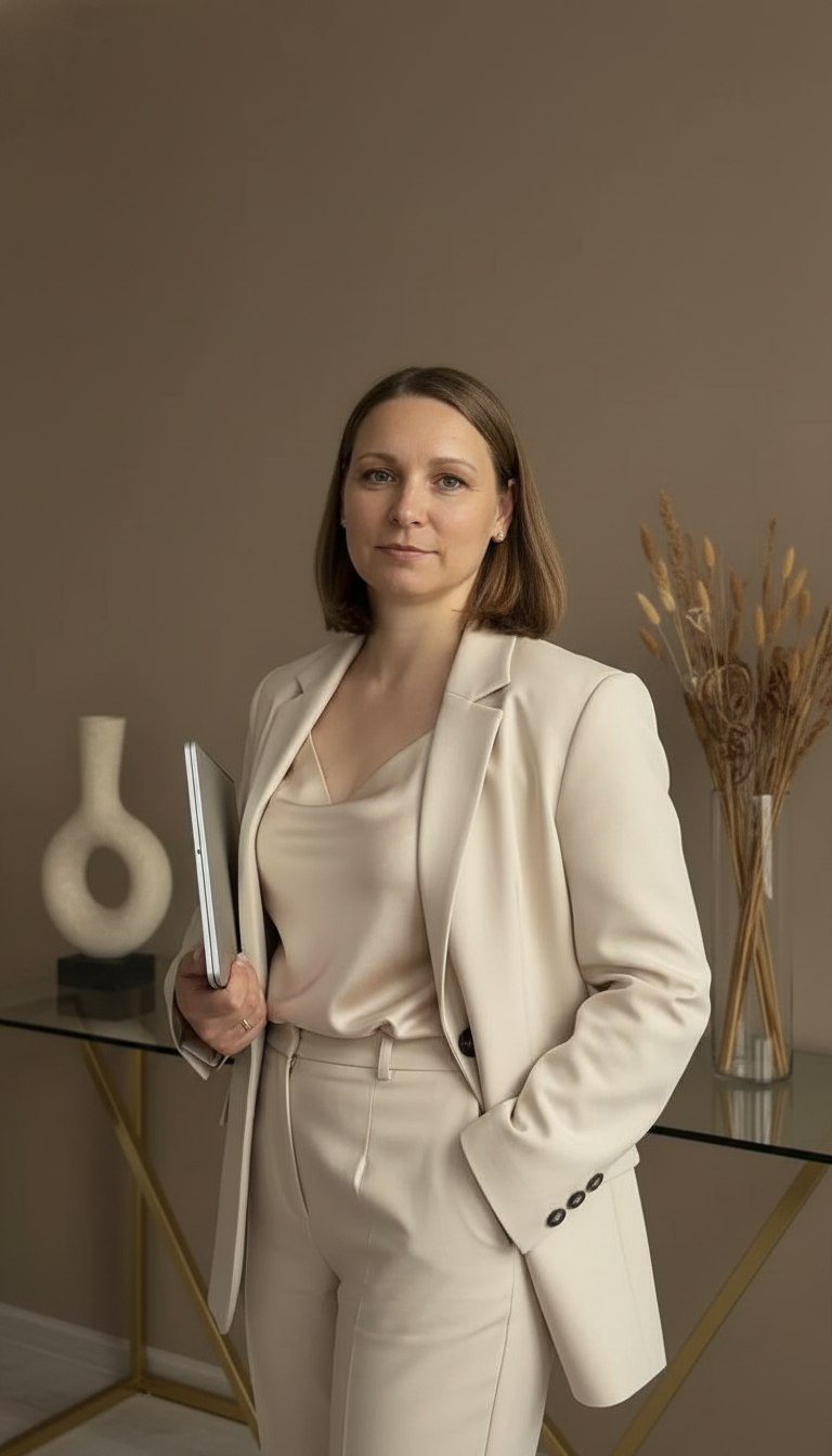 Лидия Гирина — профориентолог подростков, психолог