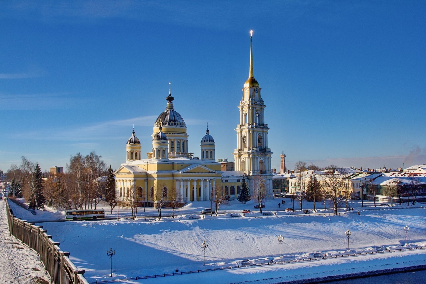 спасо преображенский собор в рыбинске