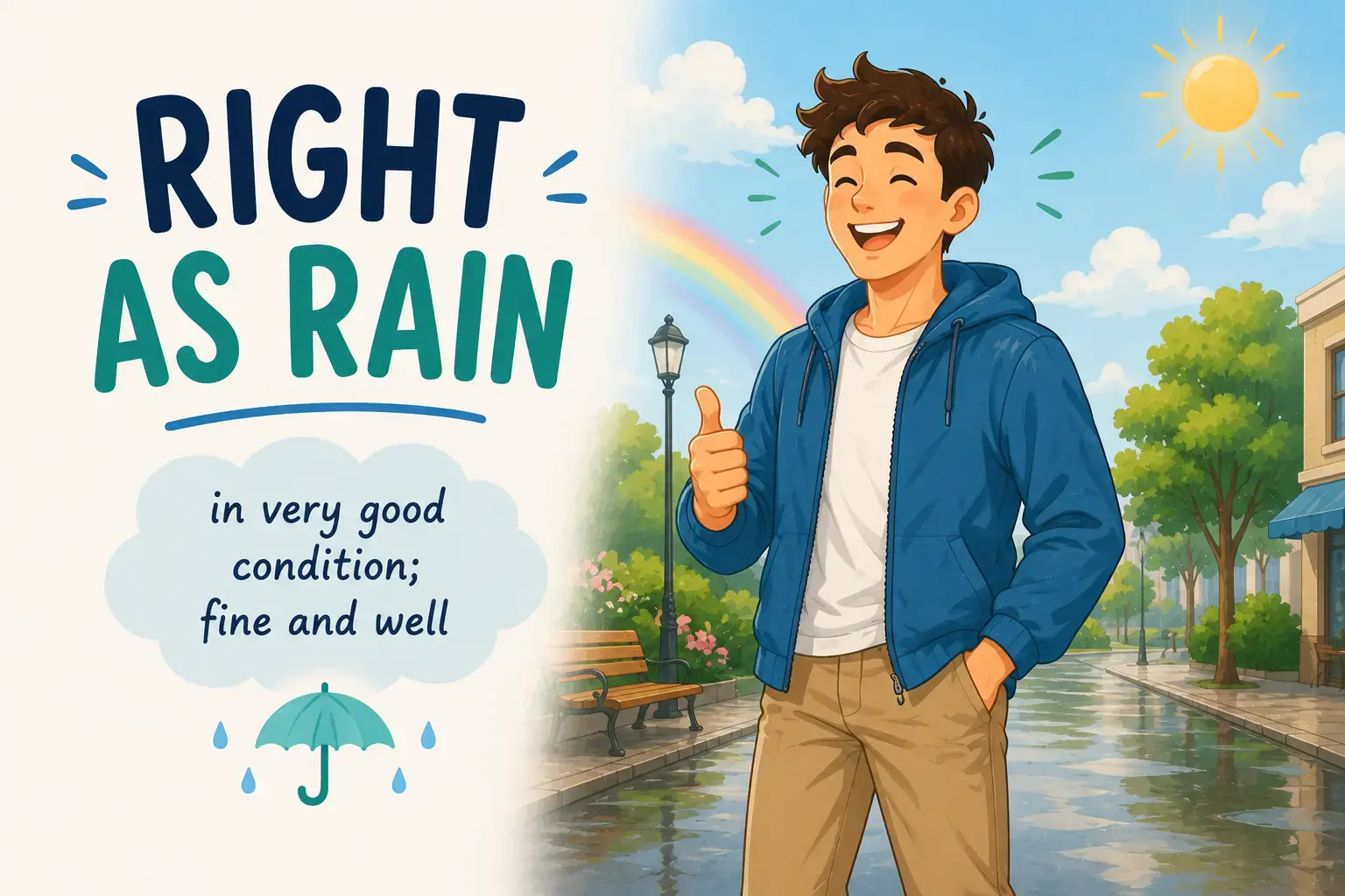 right as rain