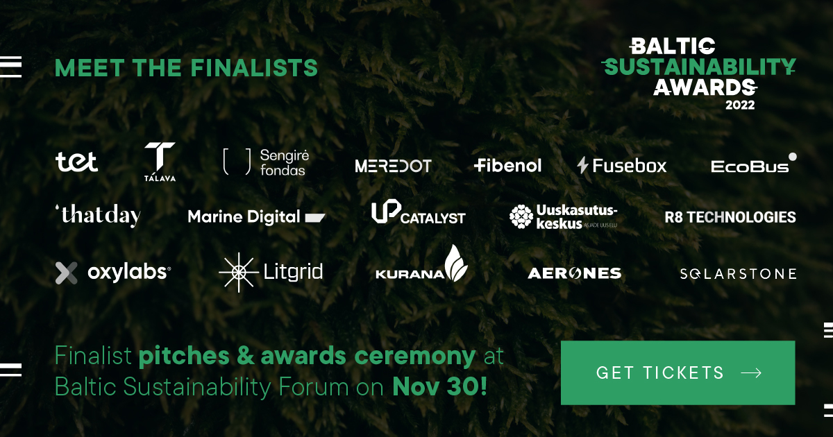 Baltic Sustainability Awards