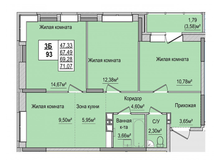 Жк настроение схема