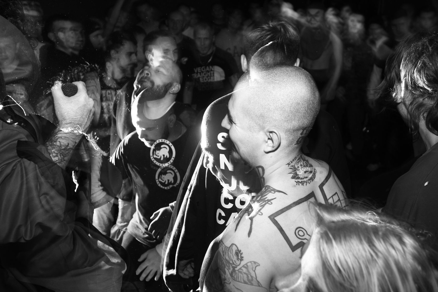 STRAIGHT EDGE DAY IN MOSCOW: RUSSIAN AND EX-USSR HXC SCENE