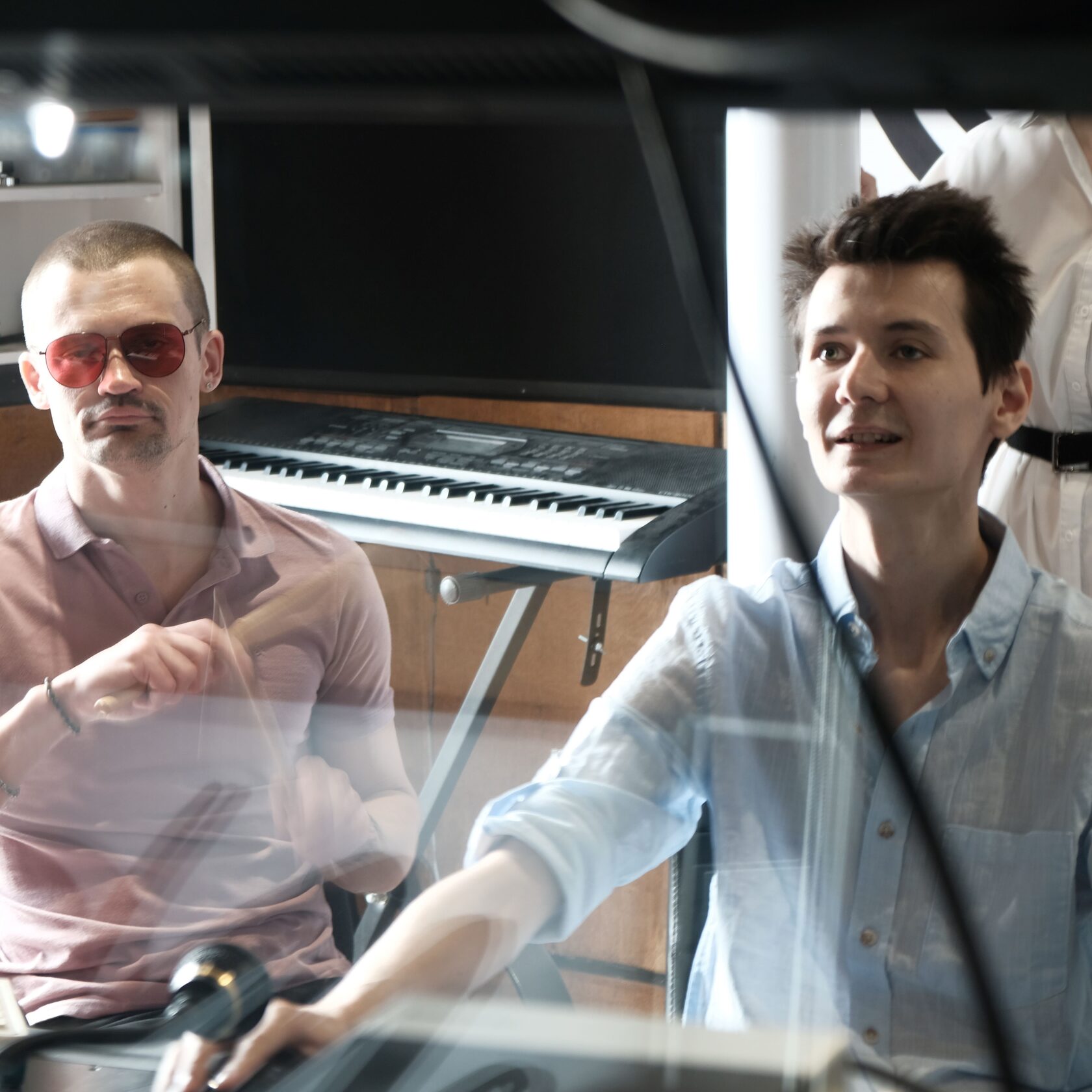 проектная работа в студии звукозаписи