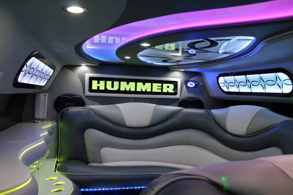 Hummer h2 Limousine салон