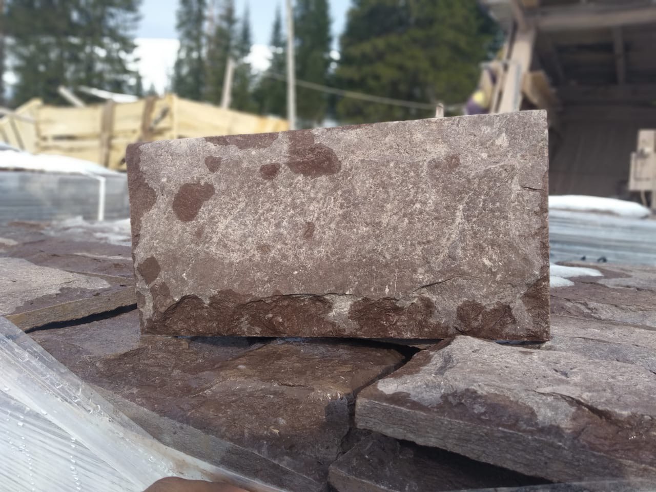 Лемезит плитка скала купить