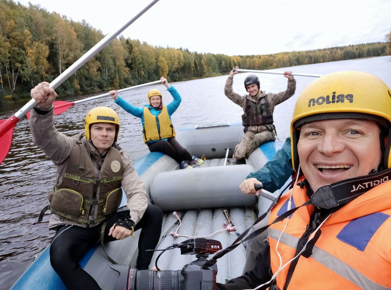 RAFTING: ПОЛНОЕ ПОГРУЖЕНИЕ