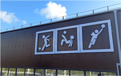 световая объемная вывеска