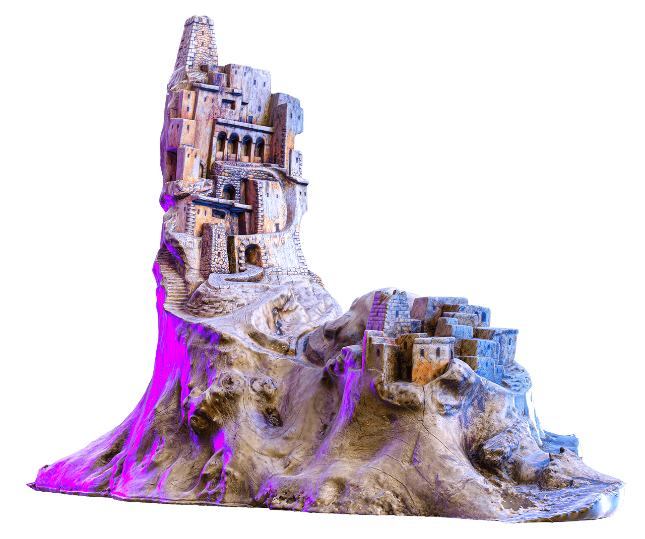 Аул из пня, республика Дагестан, Махачкала