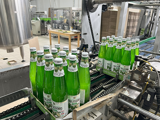 Безалкогольные напитки Тбилиссимо