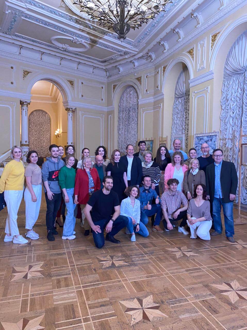 Большие гастроли 36