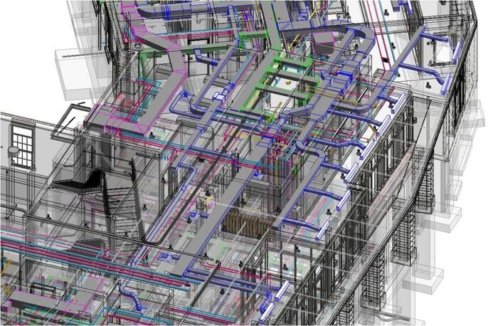 BIM проектирование