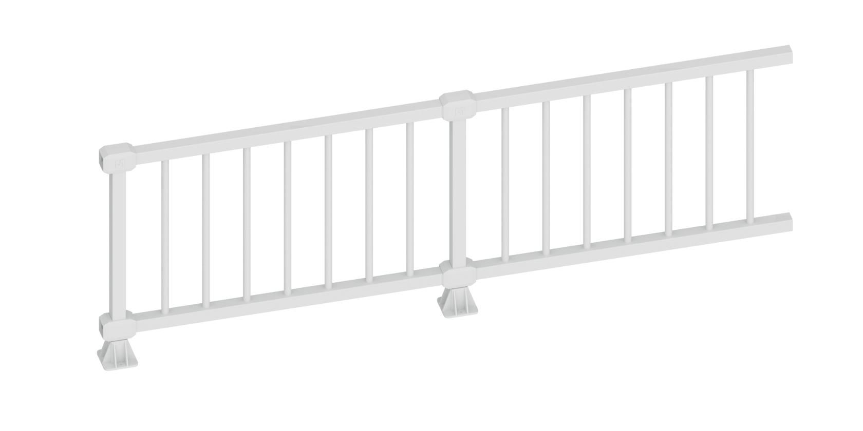 Мостовые ограждения ОМ3