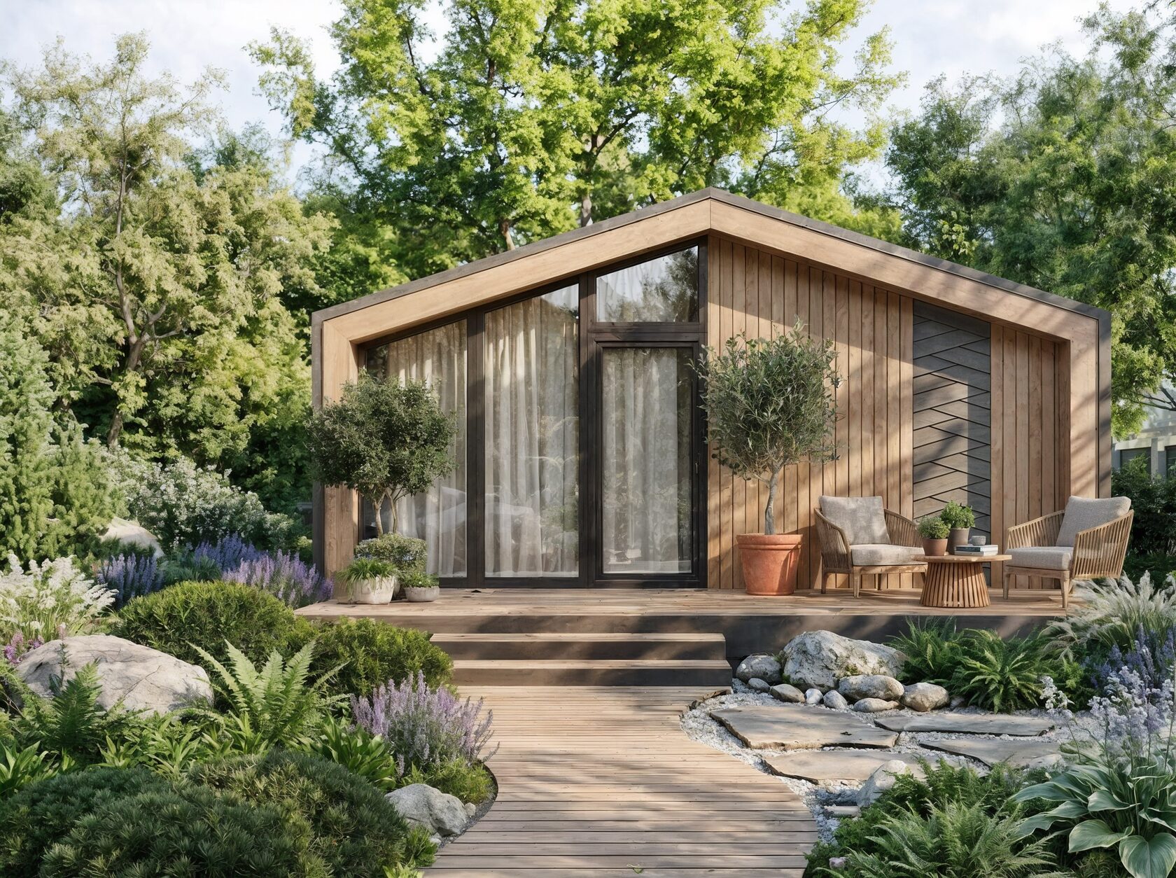 UNO 54 вид терраса