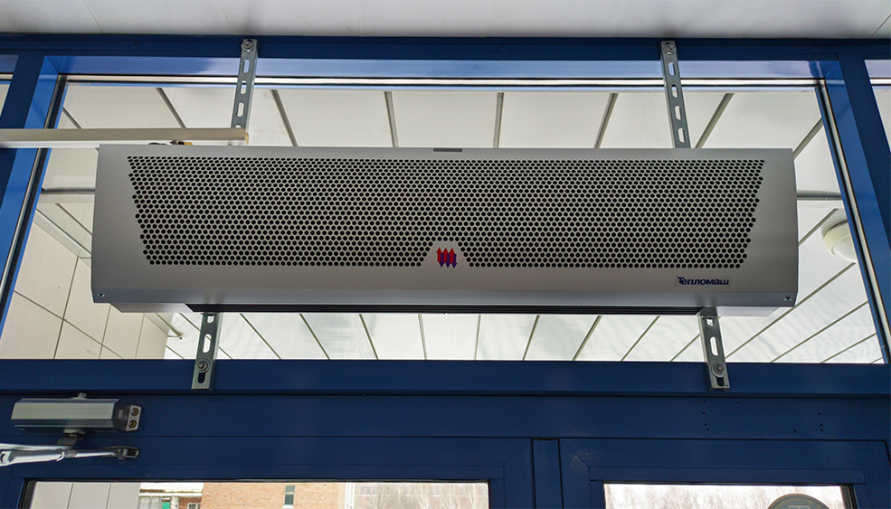 Диагностика и ремонт тепловых завес