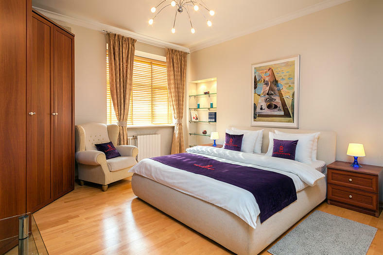 ⭐ Трехкомнатная квартира на Басманном тупике | Снять посуточно в Москве