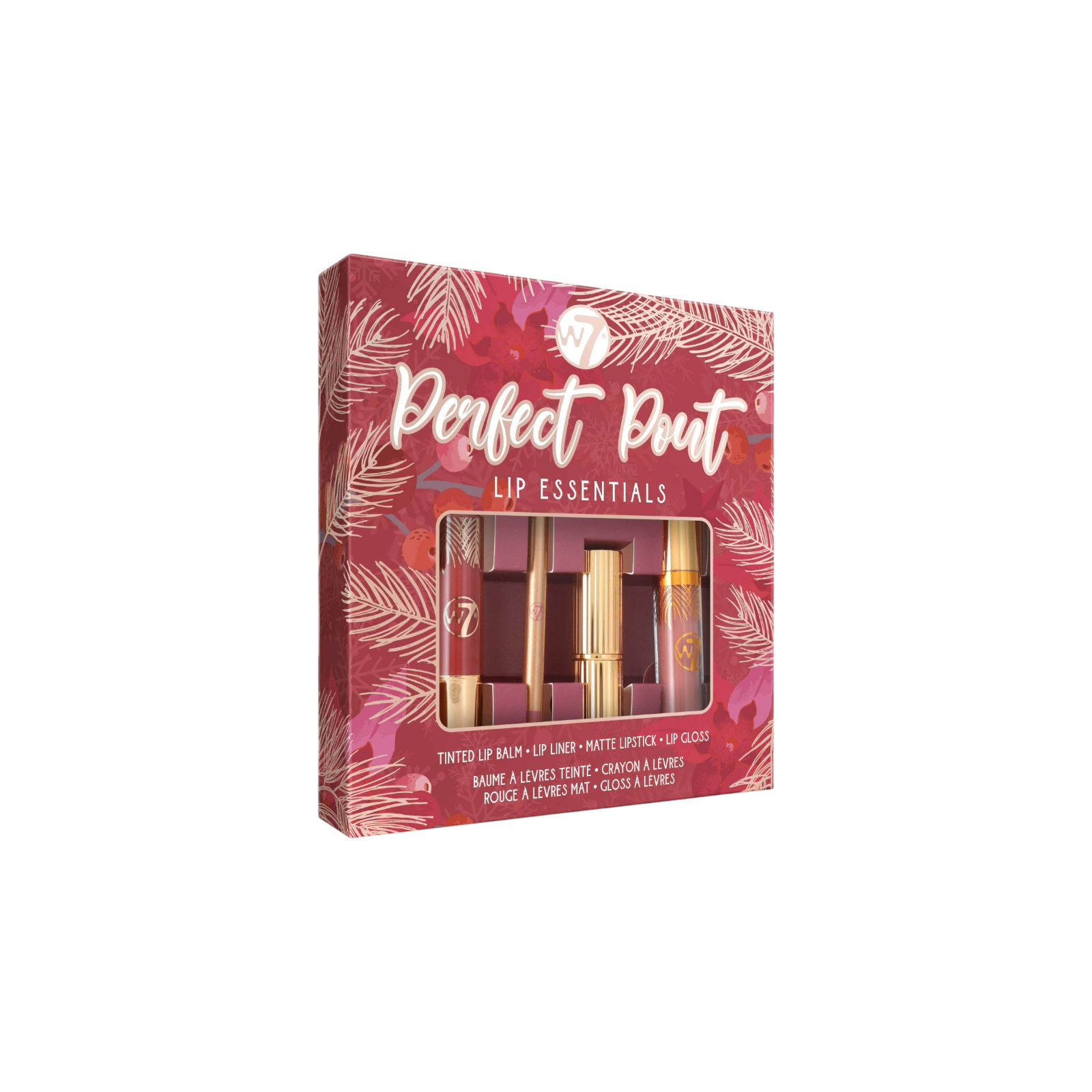 Perfect Pout Lip Essentials W7 – vue 1