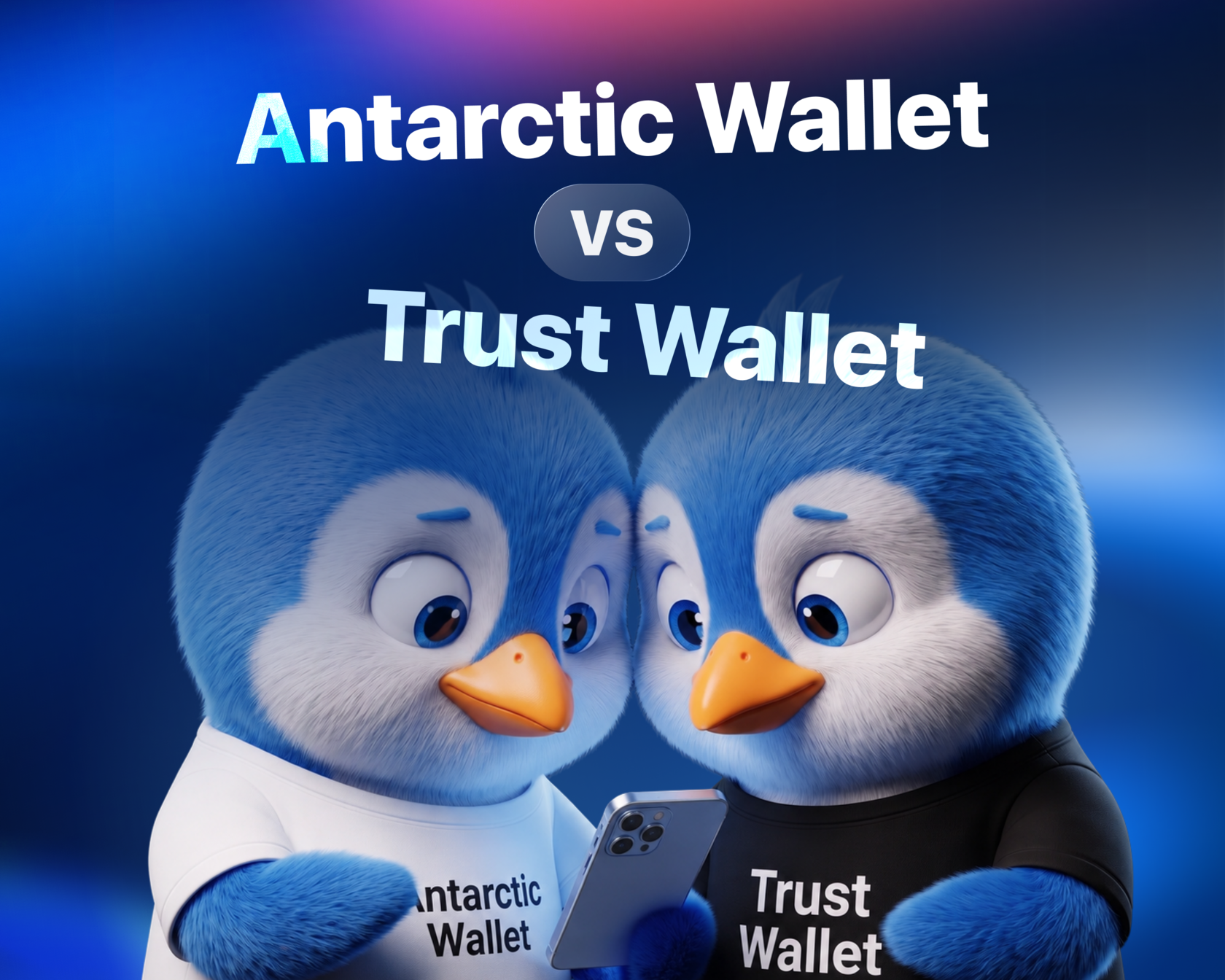 Сравнение Trust Wallet и Antarctic Wallet