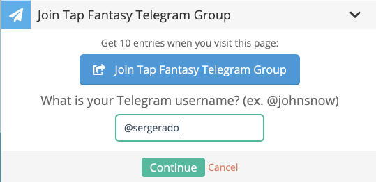 Tap Fantasy 