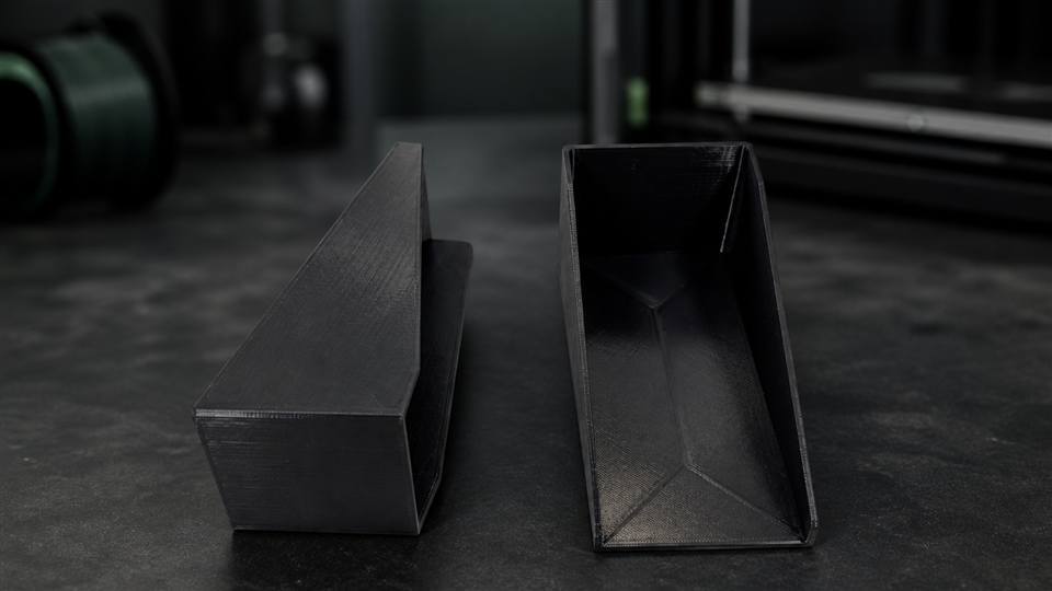 Корпус для уличного домофона из PETG