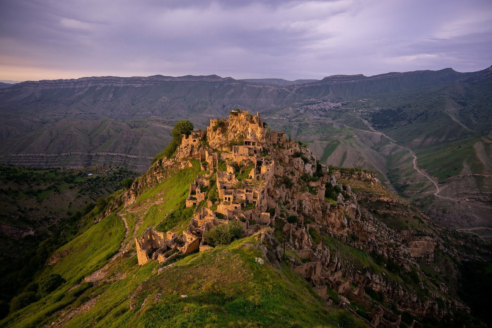 Крепость призрак Гамсутль