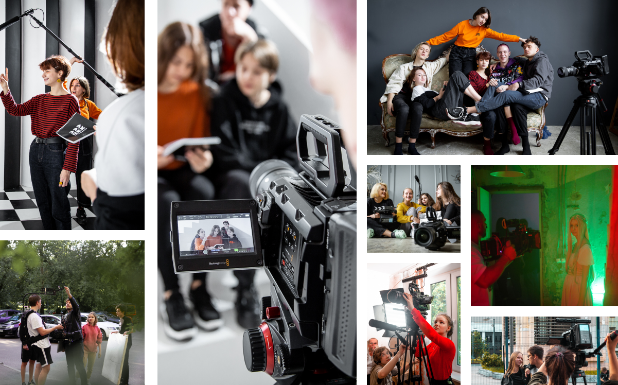 Киношкола ЦЕХ | Сними свое кино