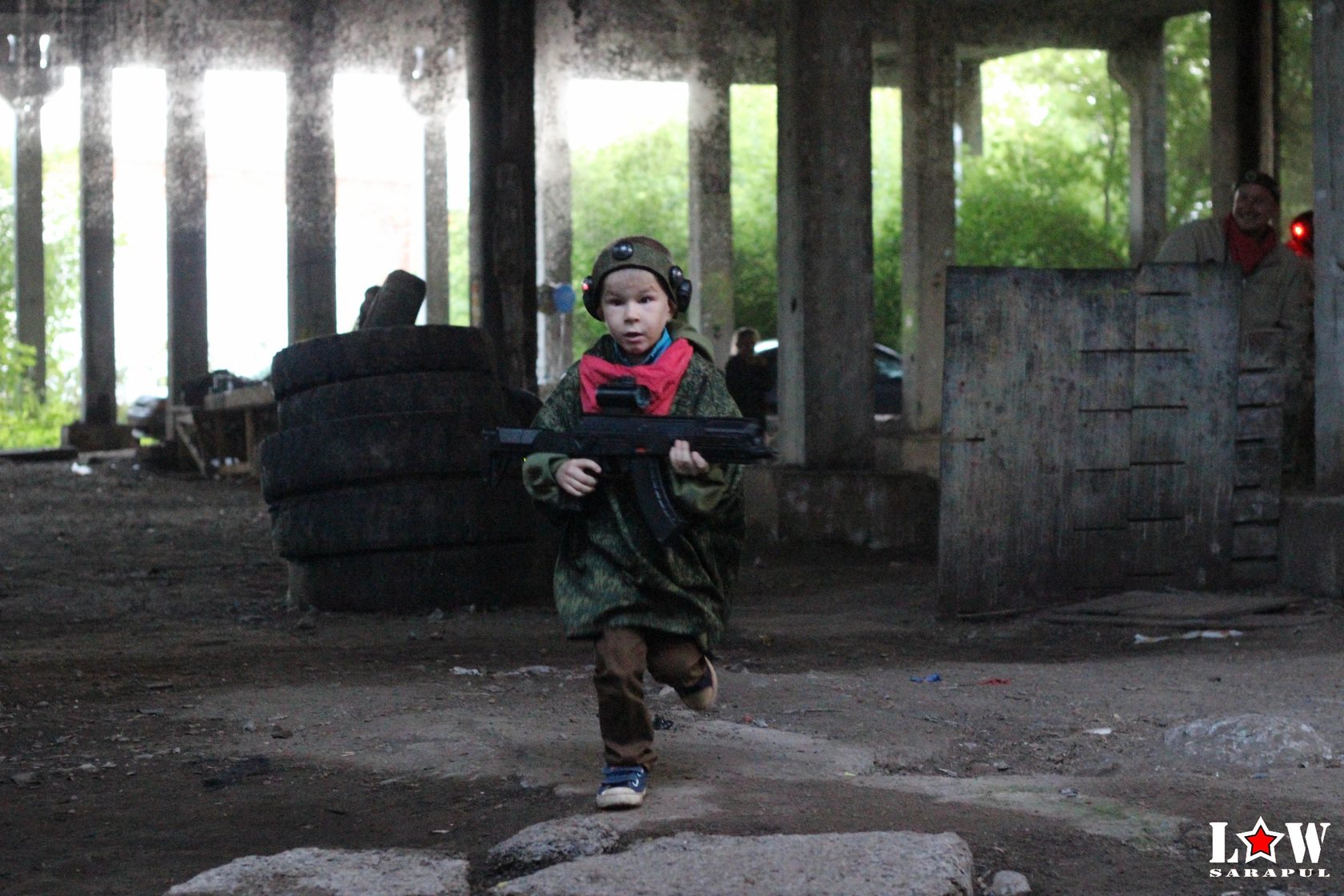 лазертаг сарапул