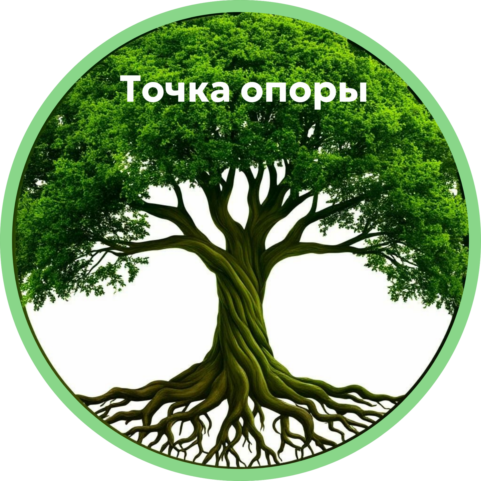 ТОЧКА ОПОРЫ: ВАШ ПУТЬ К СЕБЕ