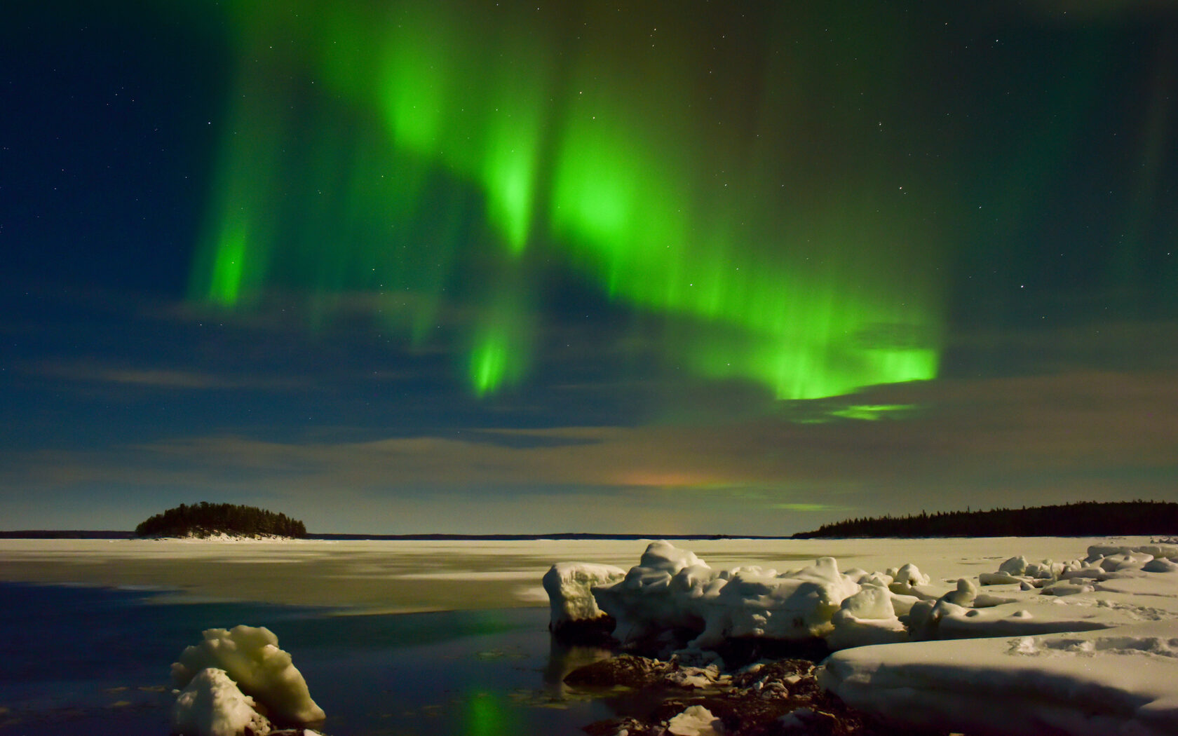 Северное сияние National Geographic