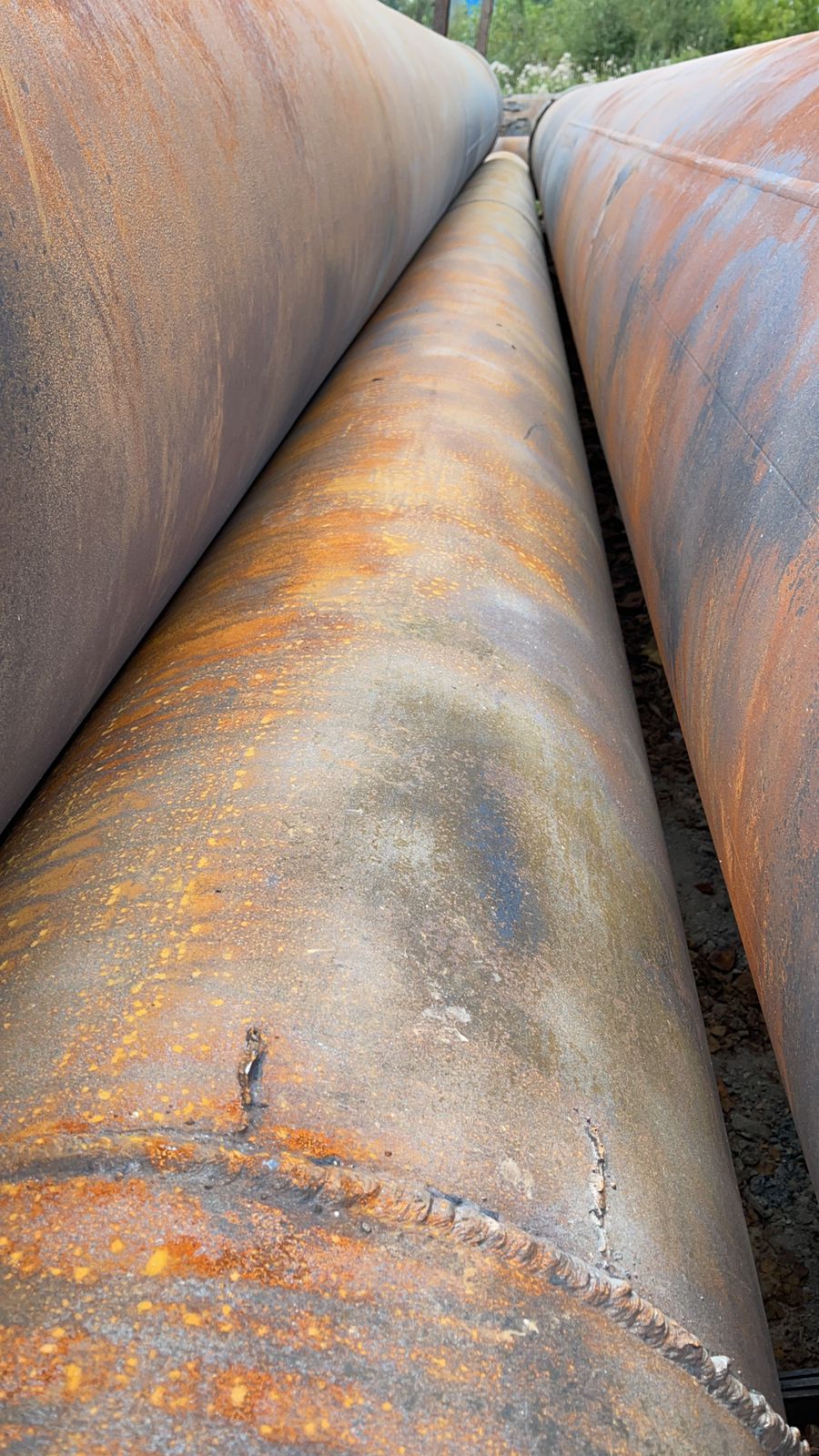 Труба эл/св 630х8 восстановленная в наличии на складе г. Новосибирск