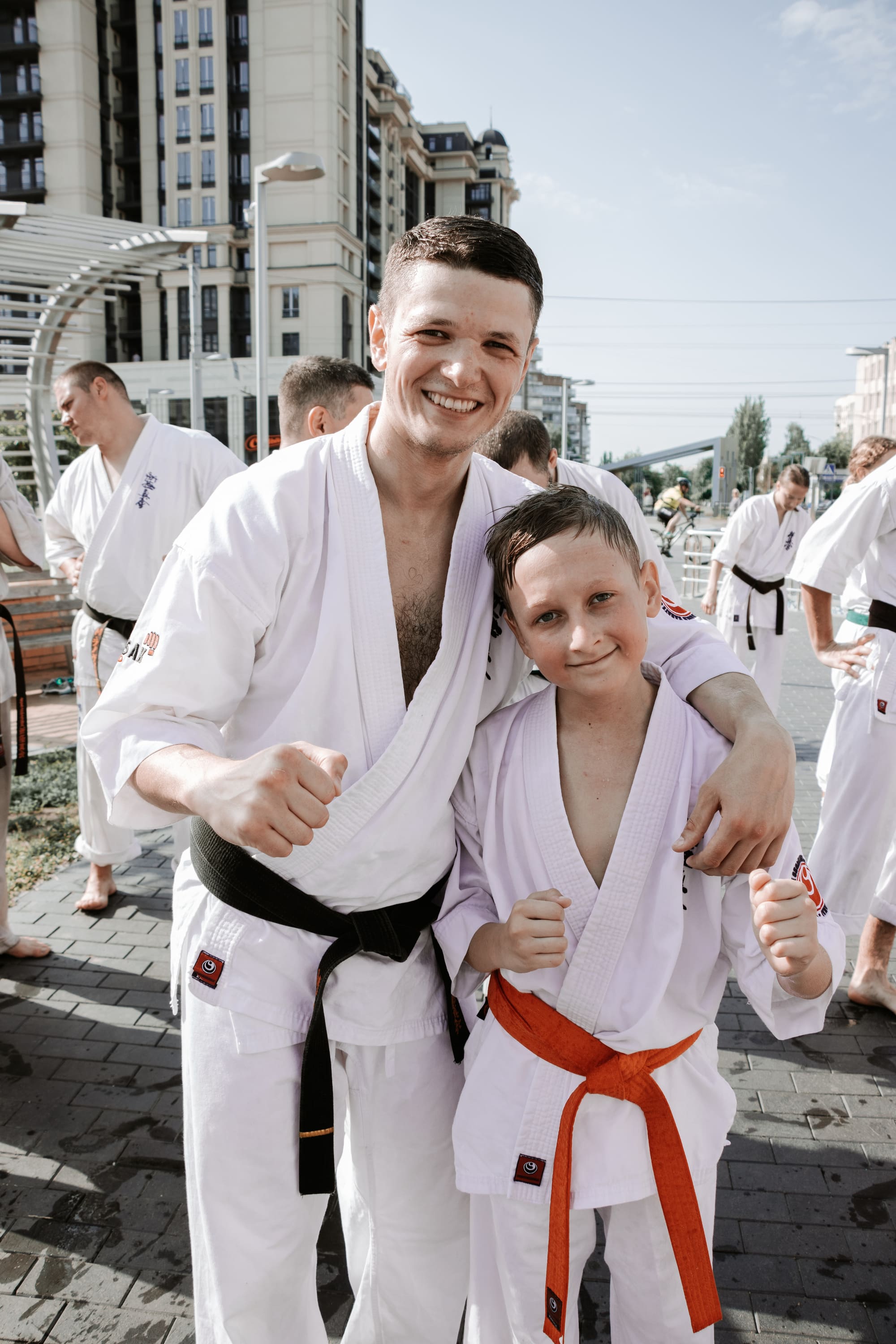 Shkola Kiokushinkaj Karate V Misti Kiyiv Dlya Doroslih Ta Ditej