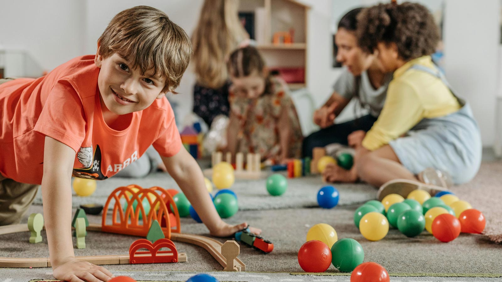 Развивающие игры и игрушки для детей от 0 до 3 лет