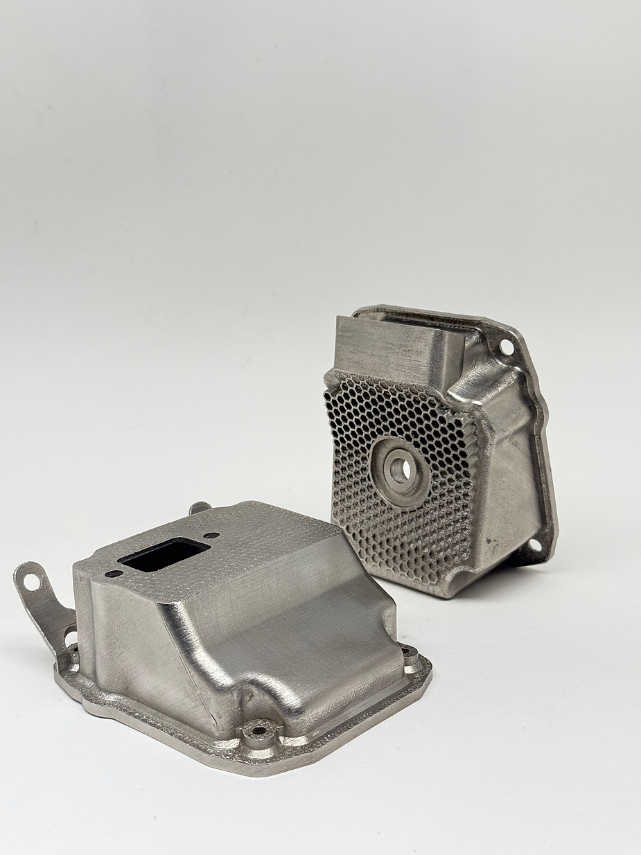 3D-печать глушителя из сплава Inconel 718