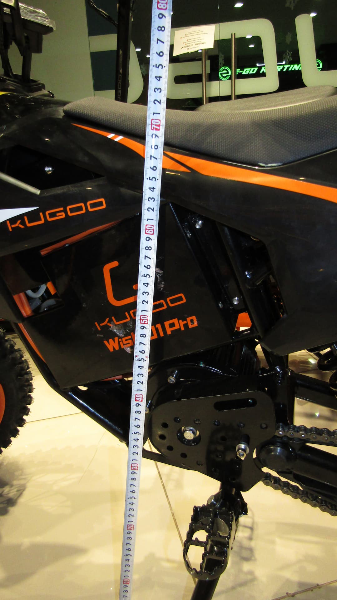 Обзор электропитбайка Kugoo Wish 01 Pro