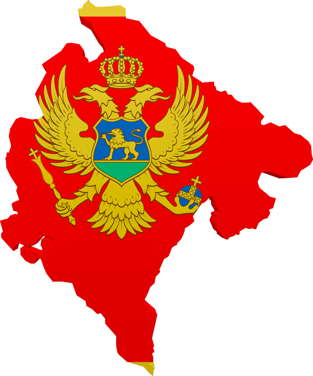 Герб Черногории