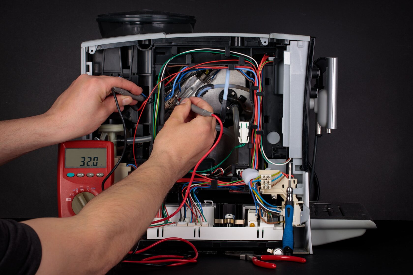 Ремонт кофемашин Bosch в Санкт-Петербурге и области. Гарантия до 2-х лет