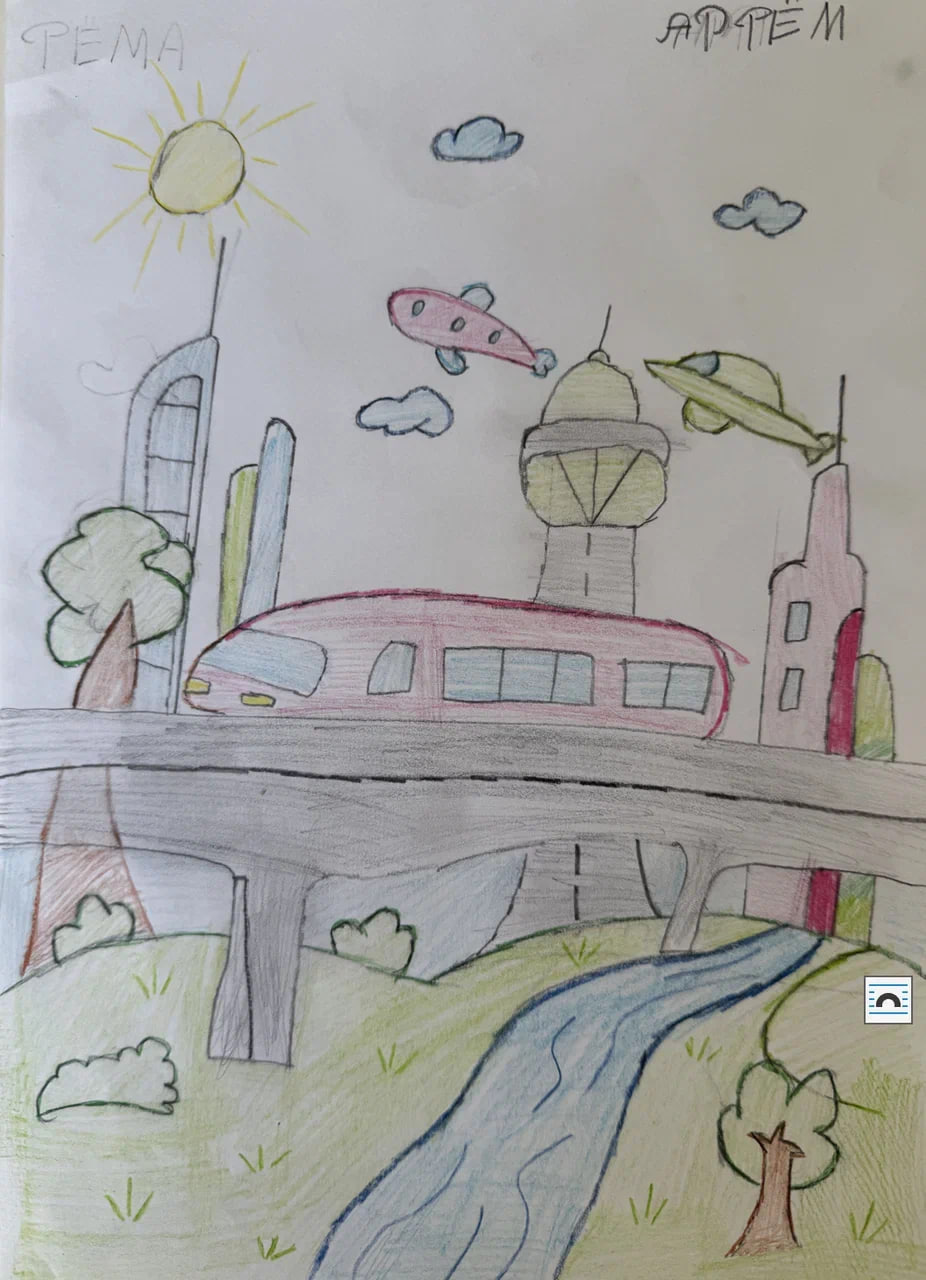 Артем Трошков, 6 лет, г. Нижняя Тура
