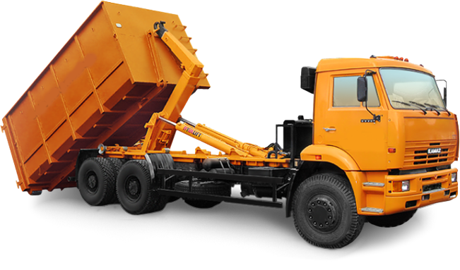 вывоз в контейнере