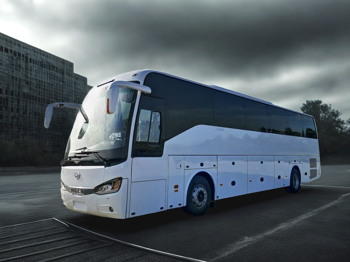 Арендовать автобус в Красноярском Крае