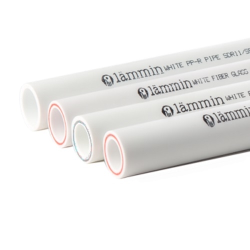 Труба PP-R PN20 армированная стекловолокном для систем горячего ...
