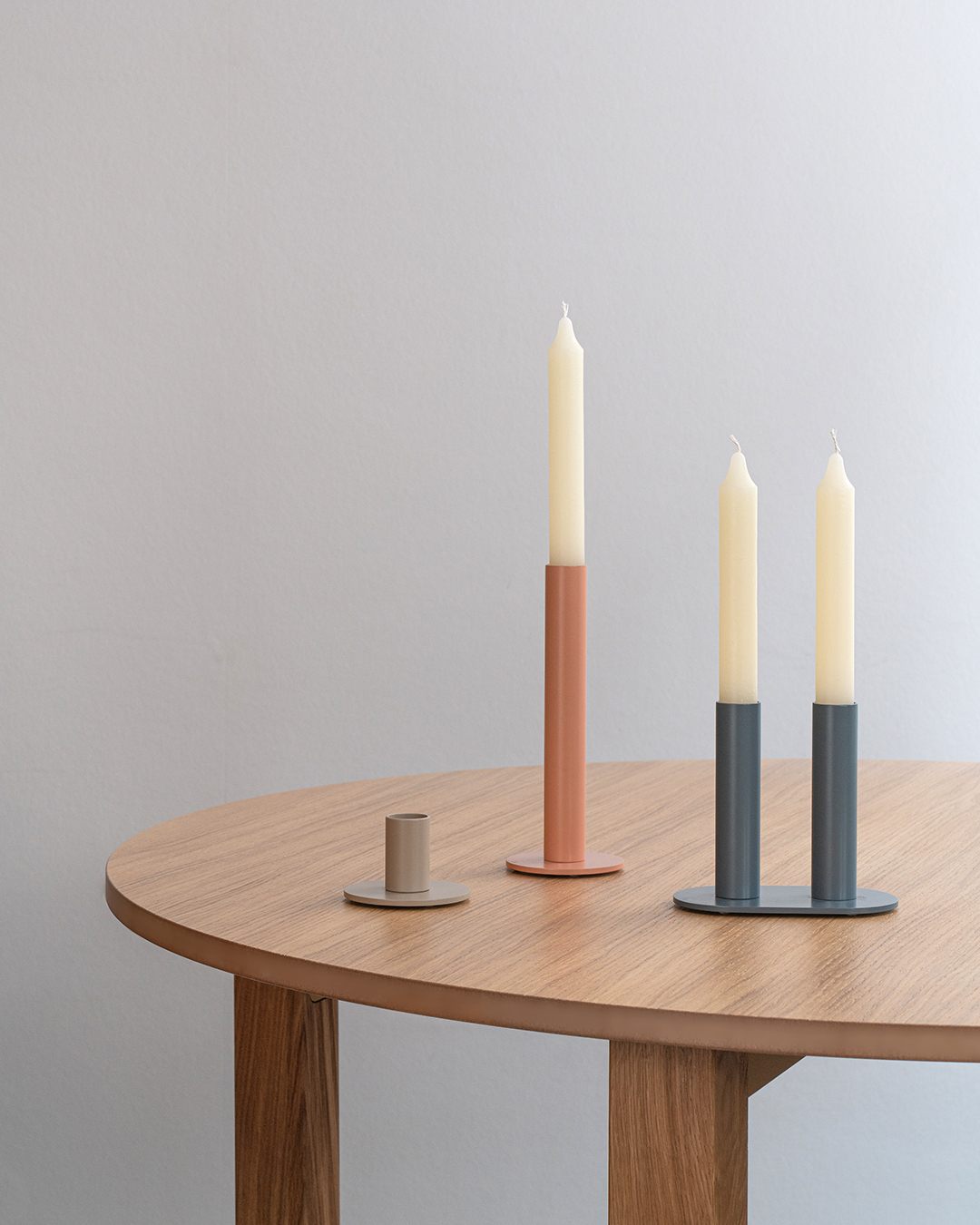 ОГОНЬ Тройной подсвечник