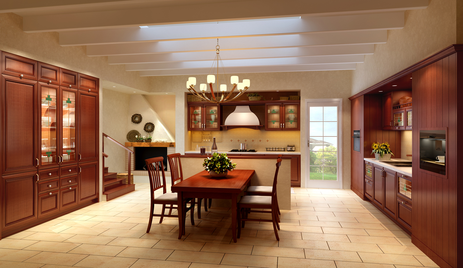 Кухни из массива - фасад Соня